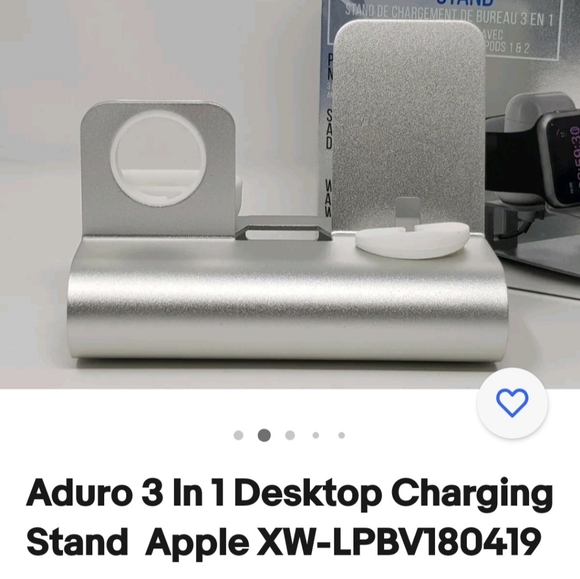 Adirondack 3 in 1 Desktop  Charging. - Picture 4 of 7
